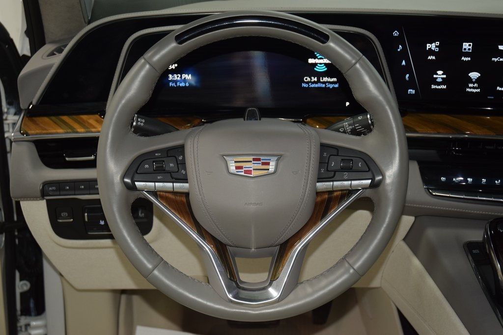 2023 Cadillac Escalade ESV 4WD 4dr Premium Luxury Platinum - 22969156 - 36