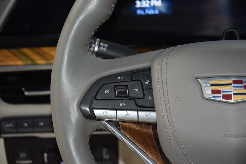 2023 Cadillac Escalade ESV 4WD 4dr Premium Luxury Platinum - 22969156 - 37