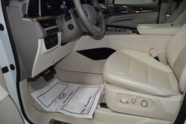 2023 Cadillac Escalade ESV 4WD 4dr Premium Luxury Platinum - 22969156 - 39