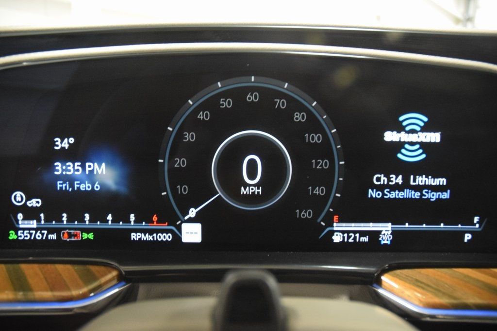 2023 Cadillac Escalade ESV 4WD 4dr Premium Luxury Platinum - 22969156 - 54