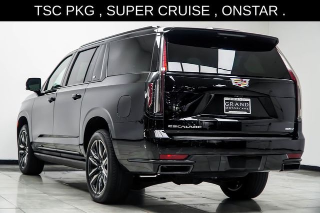 2023 Cadillac Escalade ESV 4WD 4dr Sport - 23060701 - 12