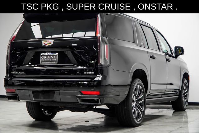 2023 Cadillac Escalade ESV 4WD 4dr Sport - 23060701 - 14