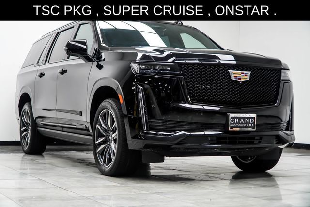 2023 Cadillac Escalade ESV 4WD 4dr Sport - 23060701 - 3