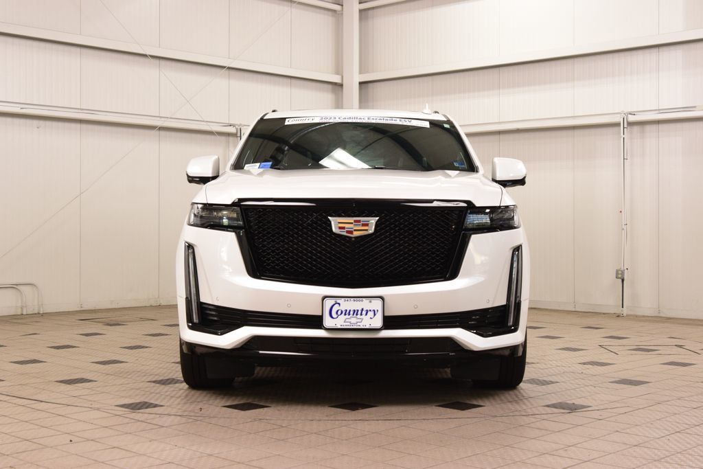 2023 Cadillac Escalade ESV 4WD 4dr Sport Platinum - 23061787 - 1