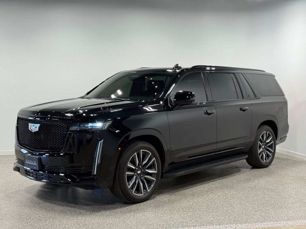 2023 Cadillac Escalade ESV 4WD 4dr Sport Platinum - 23098682 - 0