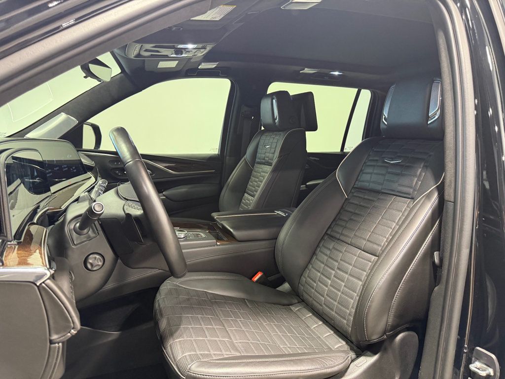 2023 Cadillac Escalade ESV 4WD 4dr Sport Platinum - 23098682 - 38