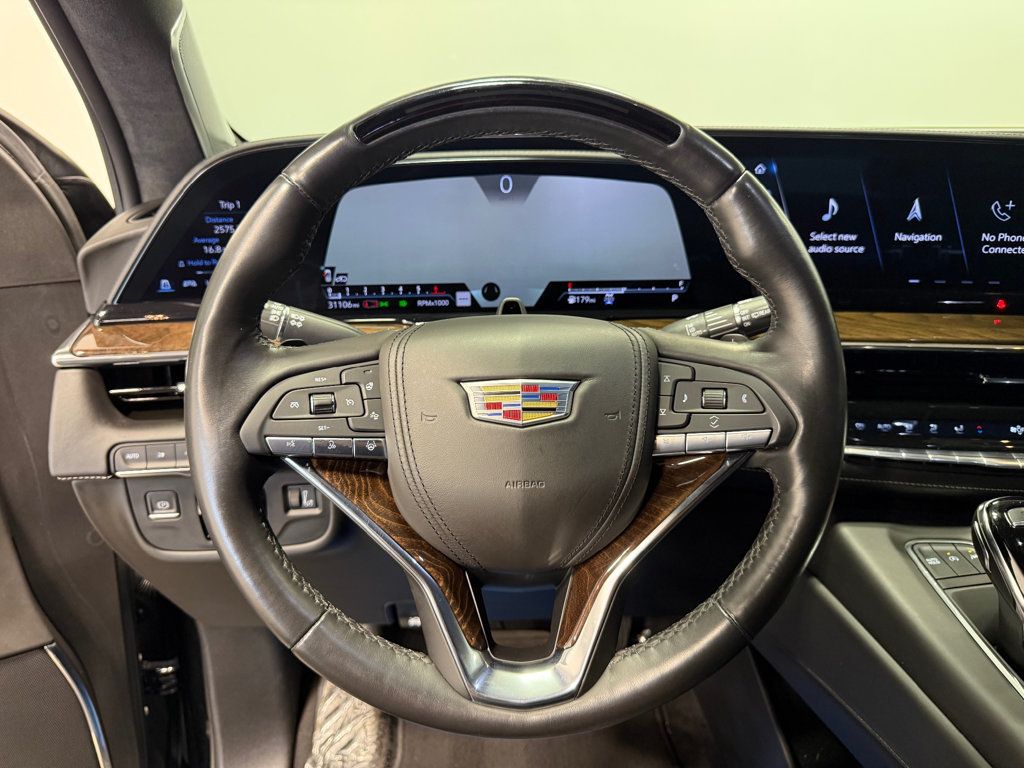 2023 Cadillac Escalade ESV 4WD 4dr Sport Platinum - 23098682 - 47