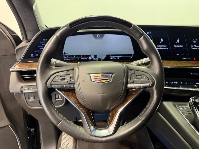 2023 Cadillac Escalade ESV 4WD 4dr Sport Platinum - 23098682 - 47