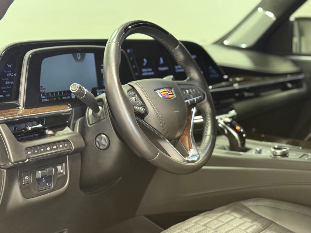 2023 Cadillac Escalade ESV 4WD 4dr Sport Platinum - 23098682 - 50