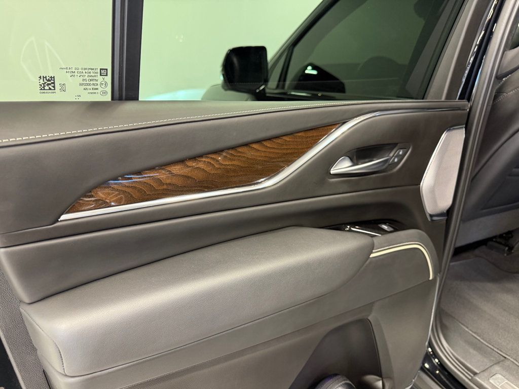 2023 Cadillac Escalade ESV 4WD 4dr Sport Platinum - 23098682 - 58