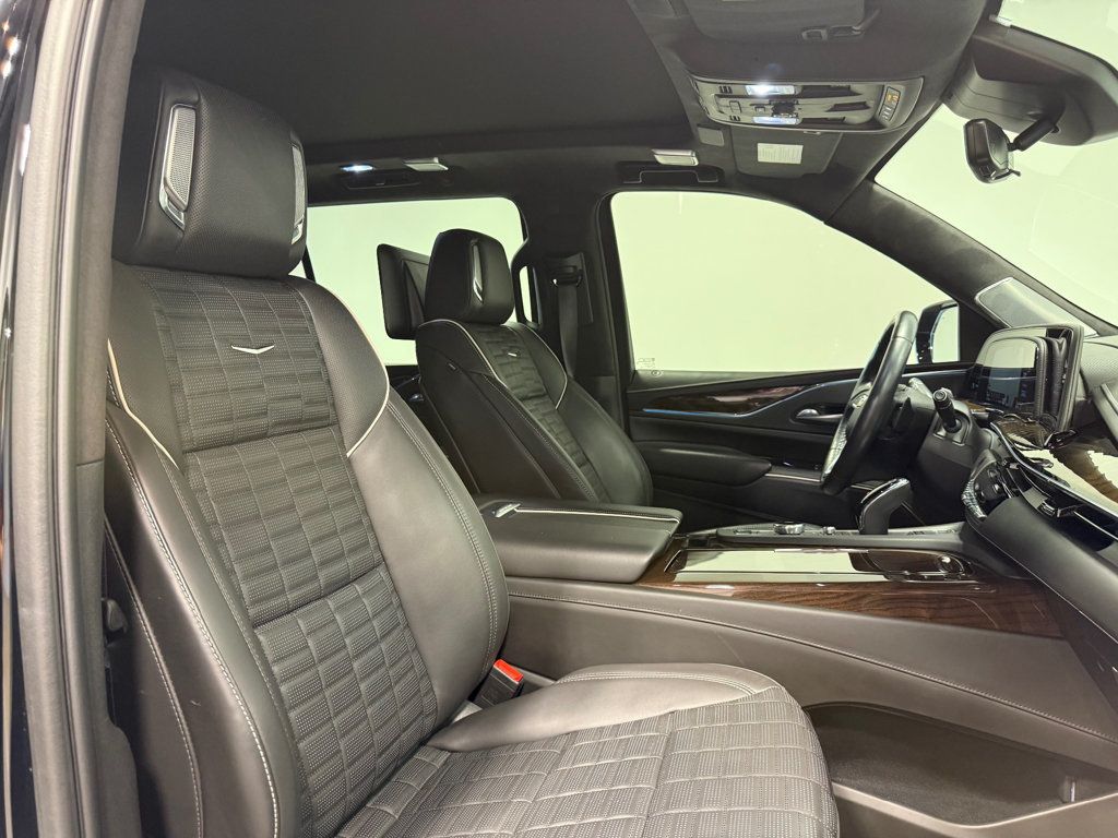 2023 Cadillac Escalade ESV 4WD 4dr Sport Platinum - 23098682 - 77