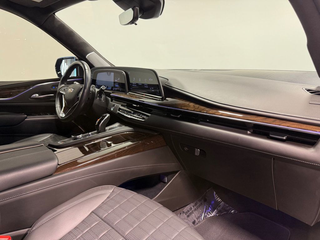 2023 Cadillac Escalade ESV 4WD 4dr Sport Platinum - 23098682 - 79