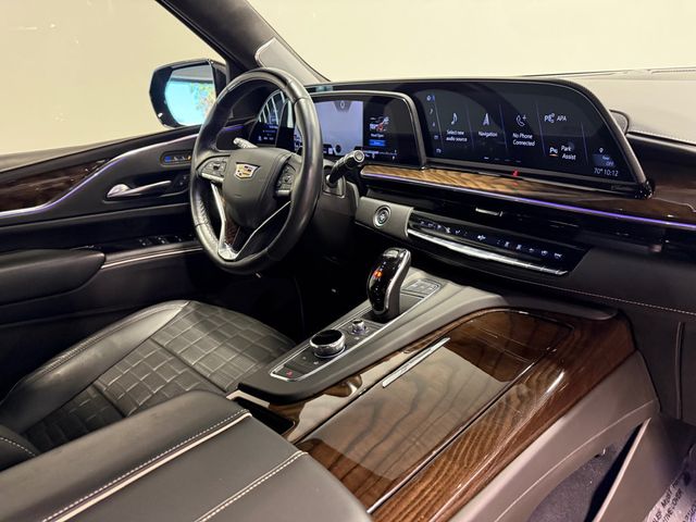 2023 Cadillac Escalade ESV 4WD 4dr Sport Platinum - 23098682 - 80