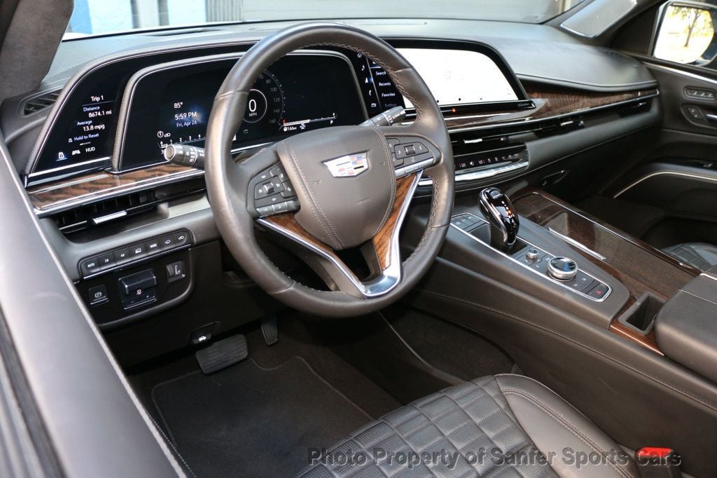 2023 Cadillac Escalade ESV 4WD 4dr Sport Platinum - 22419260 - 21