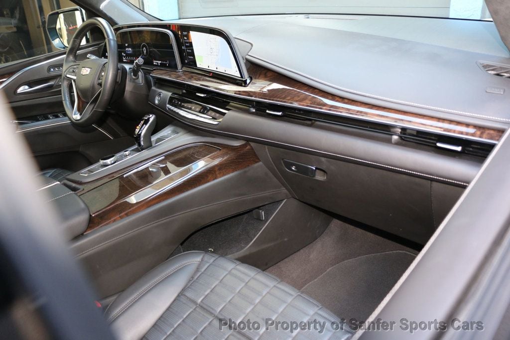 2023 Cadillac Escalade ESV 4WD 4dr Sport Platinum - 22419260 - 23