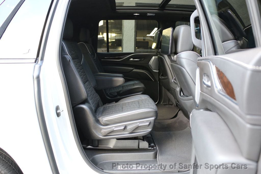 2023 Cadillac Escalade ESV 4WD 4dr Sport Platinum - 22419260 - 31