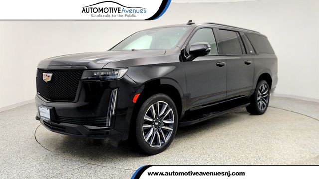 2023 Cadillac Escalade ESV 4WD 4dr Sport w/ Super Cruise, OLED Display & Panoramic Sunroof - 22997488 - 0