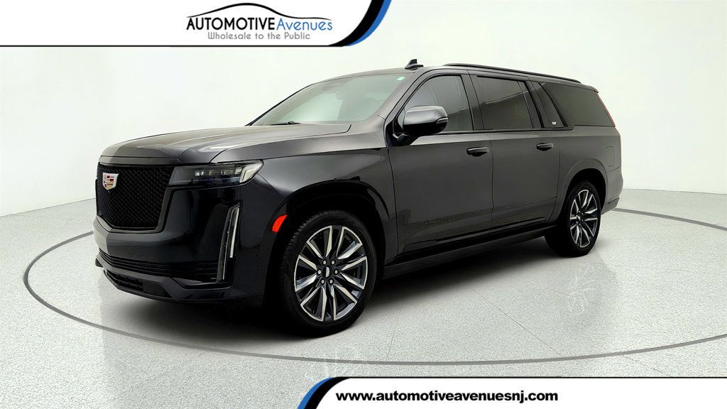 2023 Cadillac Escalade ESV 4WD 4dr Sport w/ Touring Pkg, Super Cruise & Rear Entertainment - 23032592 | Video 1