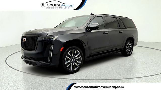 2023 Cadillac Escalade ESV 4WD 4dr Sport w/ Touring Pkg, Super Cruise & Rear Entertainment - 23032592 - 0