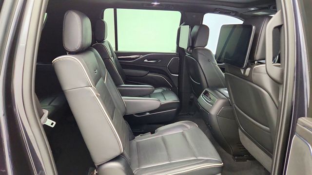 2023 Cadillac Escalade ESV 4WD 4dr Sport w/ Touring Pkg, Super Cruise & Rear Entertainment - 23032592 - 24