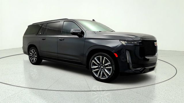 2023 Cadillac Escalade ESV 4WD 4dr Sport w/ Touring Pkg, Super Cruise & Rear Entertainment - 23032592 - 2