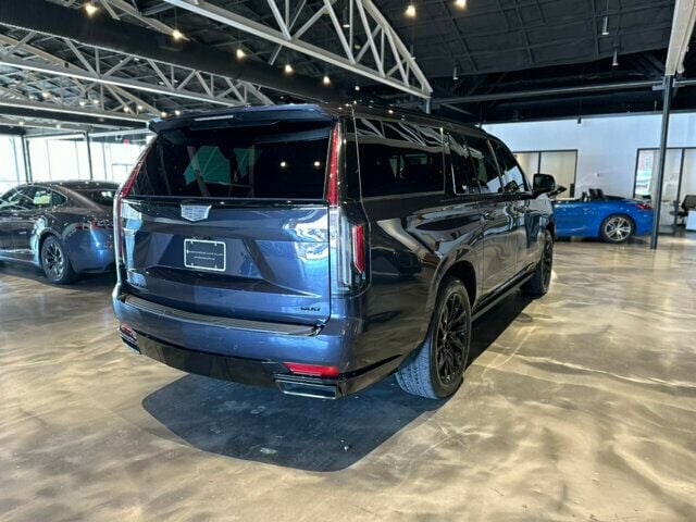 2023 Cadillac Escalade ESV 4WD/Sport/OnyxPkg/TouringPkg/SuperCruise/AirRideSuspension/NAV - 22764019 - 4