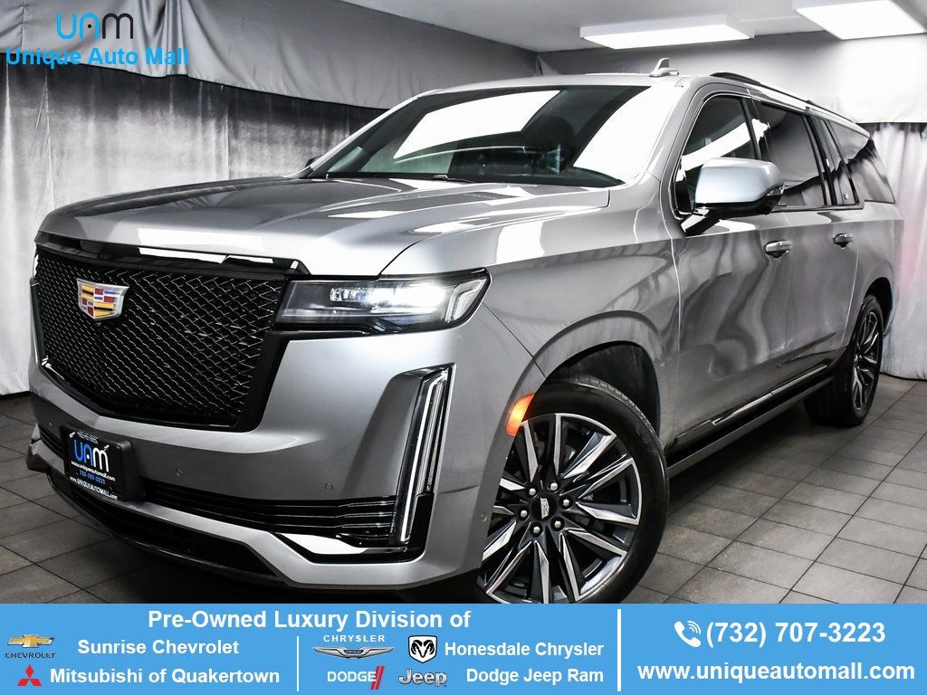 2023 Used Cadillac Escalade ESV Sport Platinum at Unique Auto Mall