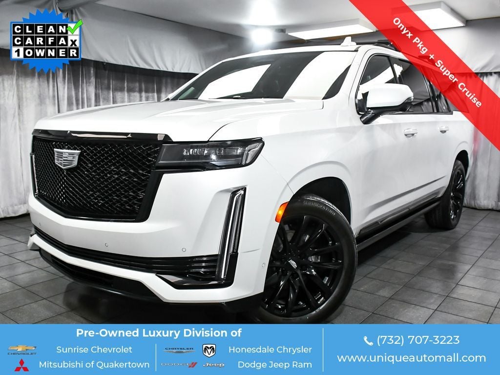 2023 Cadillac Escalade ESV Sport Platinum - 23014952 | Video 1