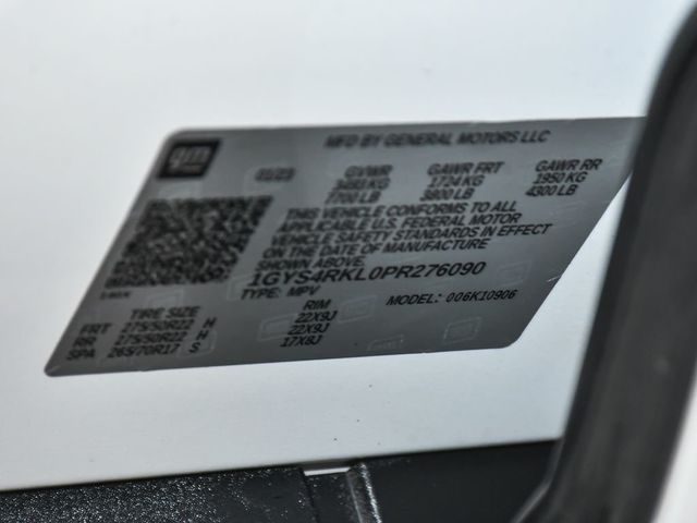 2023 Cadillac Escalade ESV Sport Platinum - 23014952 - 17