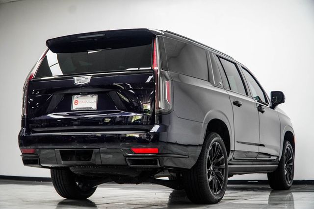 2023 Cadillac Escalade ESV Sport Platinum - 23040490 - 12