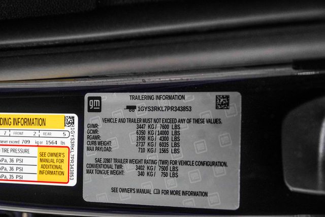 2023 Cadillac Escalade ESV Sport Platinum - 23040490 - 55