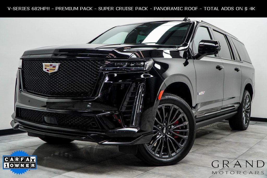 2023 Cadillac Escalade ESV V-Series - 22926070 | Video 1