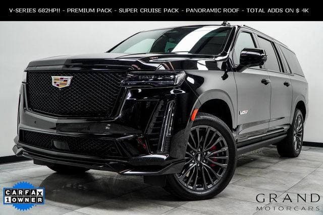 2023 Cadillac Escalade ESV V-Series - 22926070 - 0