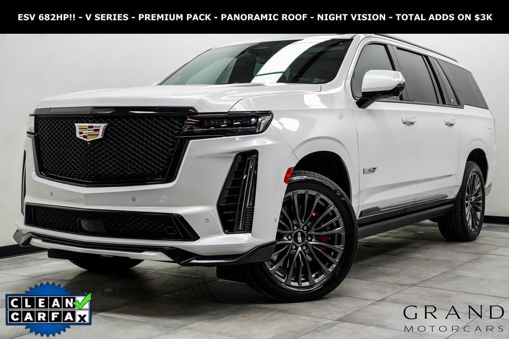 2023 Cadillac Escalade ESV V-Series - 22987645 | Video 1
