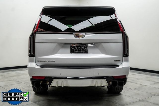 2023 Cadillac Escalade ESV V-Series - 22987645 - 9