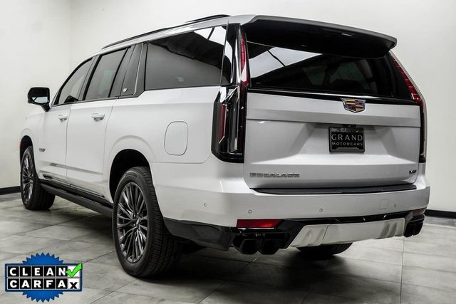 2023 Cadillac Escalade ESV V-Series - 22987645 - 10
