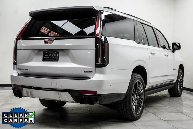 2023 Cadillac Escalade ESV V-Series - 22987645 - 11