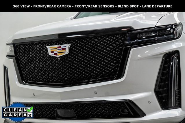 2023 Cadillac Escalade ESV V-Series - 22987645 - 1
