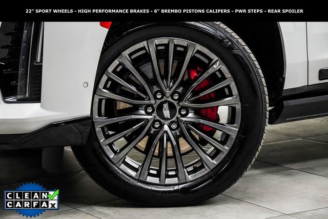 2023 Cadillac Escalade ESV V-Series - 22987645 - 2