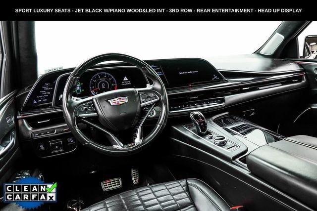 2023 Cadillac Escalade ESV V-Series - 22987645 - 4