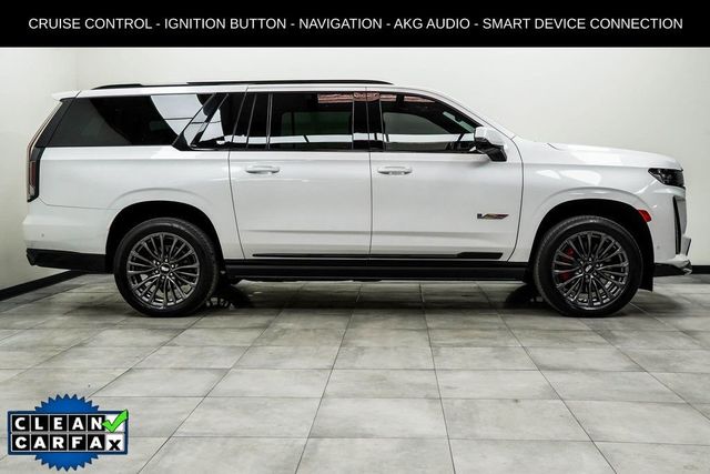 2023 Cadillac Escalade ESV V-Series - 22987645 - 5