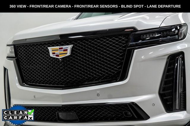 2023 Cadillac Escalade ESV V-Series - 23073306 - 1