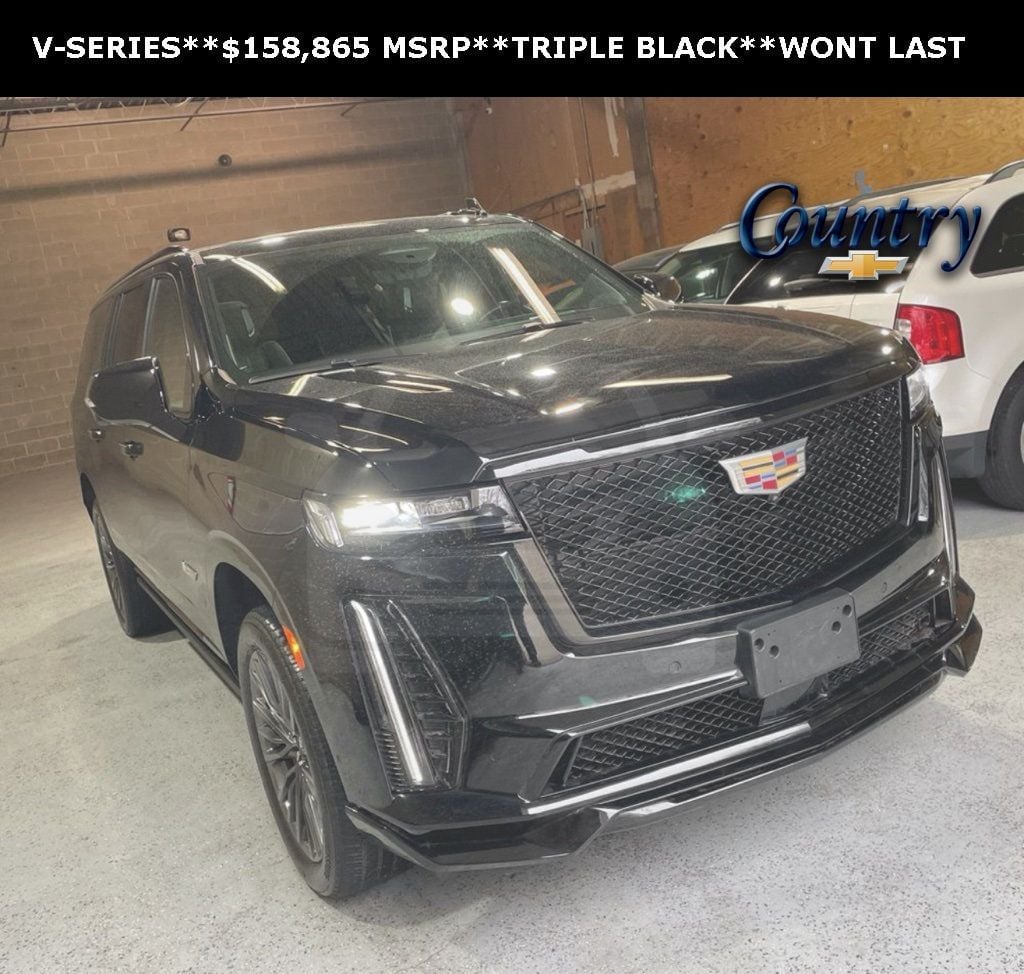 2023 Cadillac Escalade ESV V-Series - 22774370 - 0