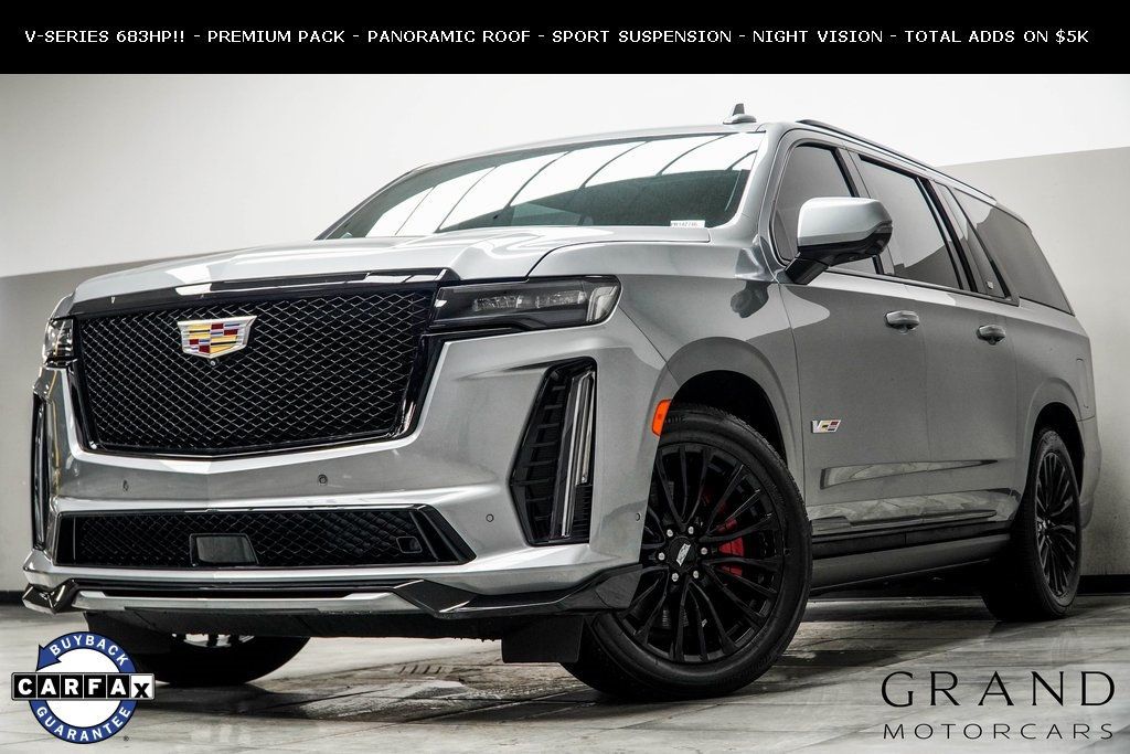 2023 Cadillac Escalade ESV V-Series - 22981087 | Video 1