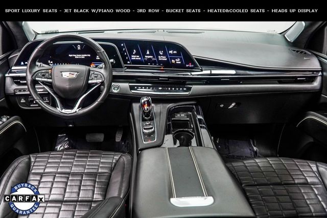 2023 Cadillac Escalade ESV V-Series - 22981087 - 4