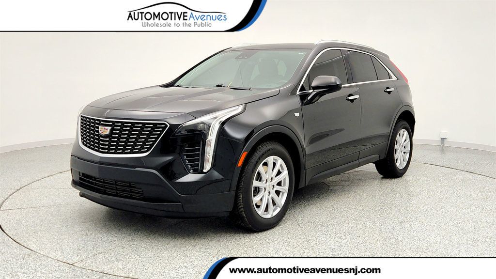 2023 Cadillac XT4 4dr Luxury w/ Power Sunroof + Cold Weather & Driver Assist. Pkgs - 22967979 | Video 1
