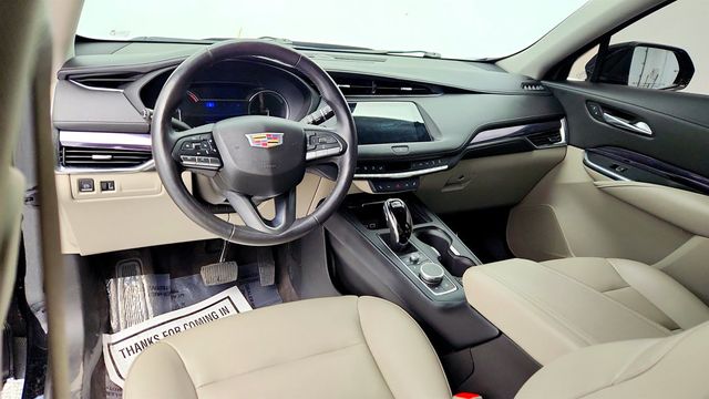 2023 Cadillac XT4 4dr Luxury w/ Power Sunroof + Cold Weather & Driver Assist. Pkgs - 22967979 - 12