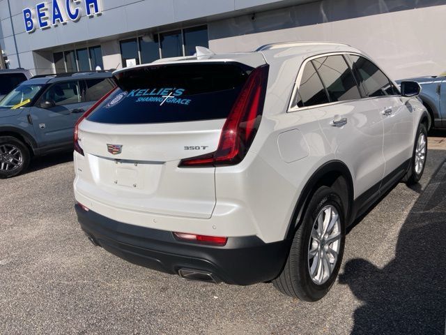 2023 Cadillac XT4 AWD 4dr Luxury - 22941555 - 1