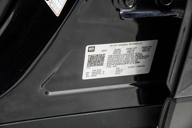 2023 Cadillac XT4 AWD 4dr Premium Luxury - 23011463 - 45