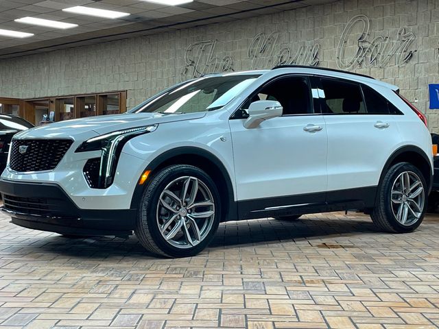 2023 Cadillac XT4 AWD 4dr Sport - 22957272 - 3